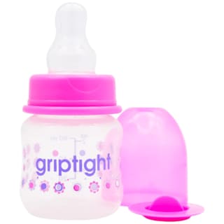 Griptight New Born Bottle 60ml - Pink