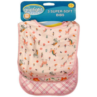 422298-griptight-super-soft-bibs-3pk-pink