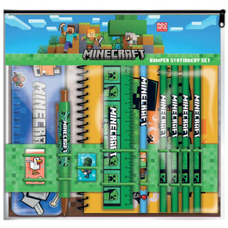 Minecraft Bumper Stationery Set