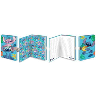 Disney Stitch Lockable Notebook
