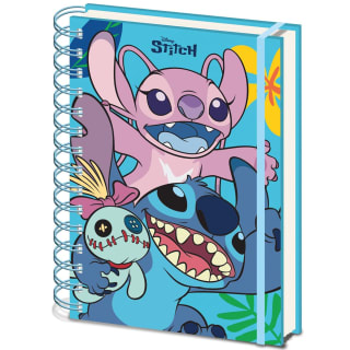 Disney Stitch A5 Notebook