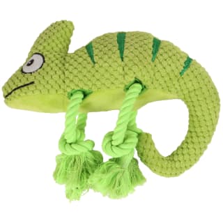 Paws & Tails Chameleon Rope Toy - Green