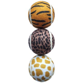 On Safari Pet Tennis Balls 3pk