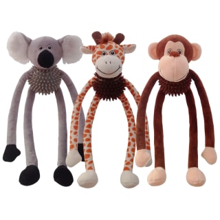 On Safari Spikey Tummy Toys - Assorted