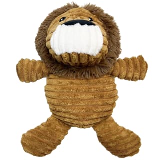 On Safari Cord Dog Toy - Lion