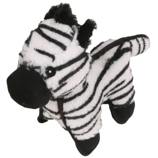 On Safari Tough Edge Dog Toy - Zebra