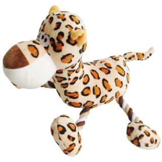 On Safari Rope Legs Dog Toy - Leopard
