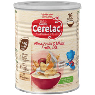 Nestle Cerelac 400g - Mixed Fruits & Wheat