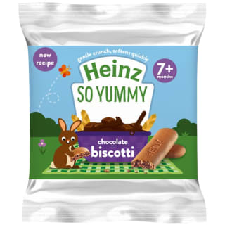 Heinz So Yummy Biscotti 60g - Chocolate