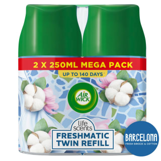 Air Wick Freshmatic Twin Refill 2pk - Barcelona