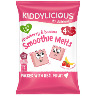 Kiddylicious Smoothie Melts 4pk - Strawberry & Banana