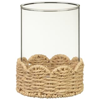 Scalloped Edge Candle Holder