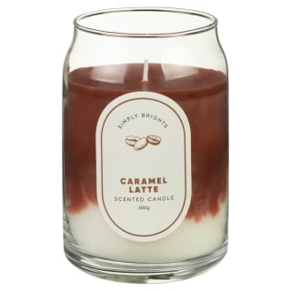 Ombre Coffee Candle - Caramel Latte
