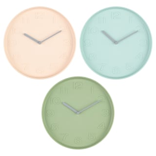 422713-full-colour-matt-wall-clock-group