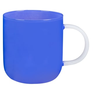 Lightweight Glass Mug - Blue