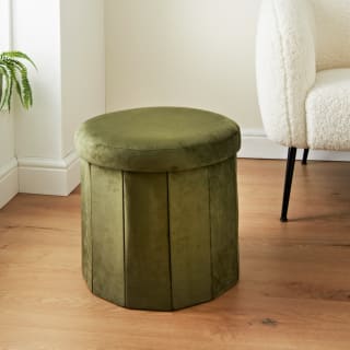 422801-green-round-stool