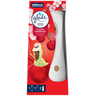Glade Automatic Spray Kit - Floral Cherries