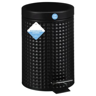Check Bathroom Bin 3L - Black