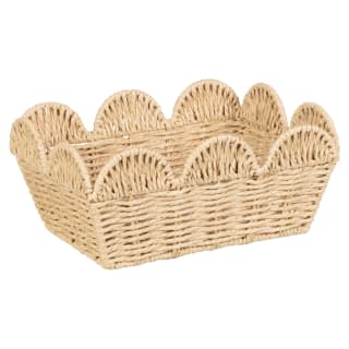 Scalloped Edge Basket