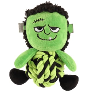 Howl-O-Ween Rope Dog Toy - Frankenstein