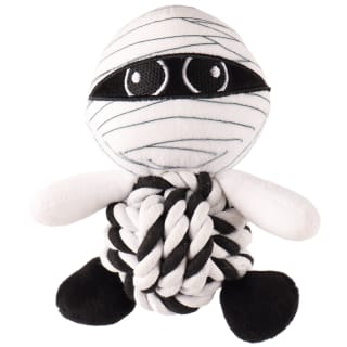 Howl-O-Ween Rope Dog Toy - Mummy