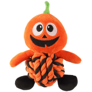 Howl-O-Ween Rope Dog Toy - Pumpkin