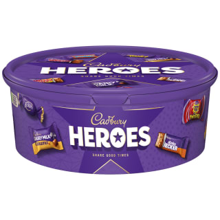 Cadbury Heroes Tub 550g