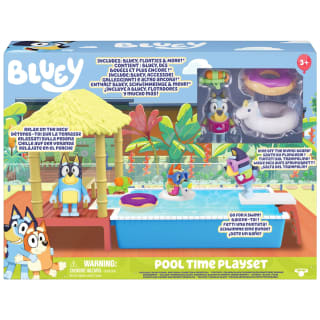 Bluey Pool Time Playset