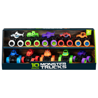 Monster Trucks 10pk