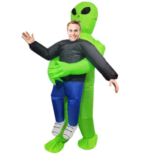 Alien Abduction Inflatable Halloween Costume