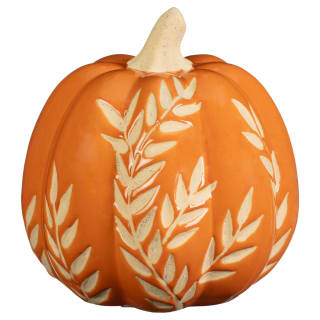 Ceramic Pumpkin 14cm