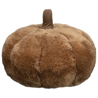 Soft Faux Fur Pumpkin