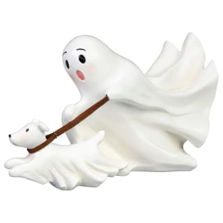 Ghost Walking Dog Decoration