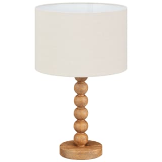 Brown Bobbin Lamp