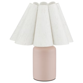 Scallop Shaded Lamp
