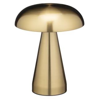 Portable Gold Mushroom Lamp