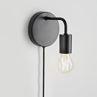 Malmo Wall Light Black