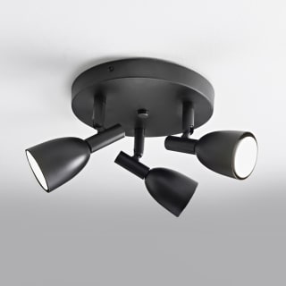Malmo Ceiling Light Black