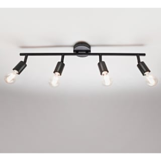 Malmo 4 Bar Light Black