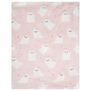 Pink Ghost Throw