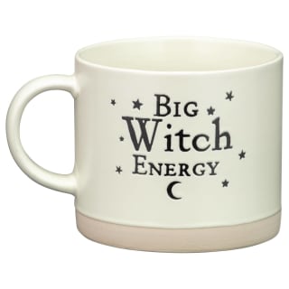 Halloween Slogan Mug - Big Witch Energy