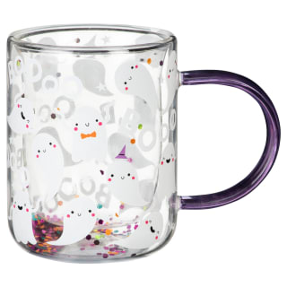 Double Wall Halloween Shaker Mug - Ghosts