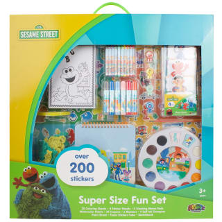 Sesame Street Super Size Fun Set