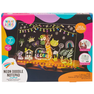 423238-imagine-and-create-neon-doodle-notepad