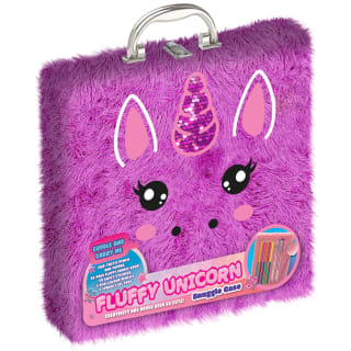 Fluffy Unicorn Snuggle Case