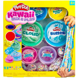Play-Doh Mix and Play Compounds Kit - Kawaii