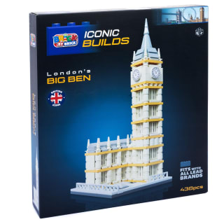 Brick By Brick Iconic Builds - London's Big Ben