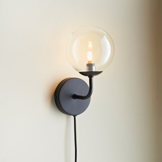 Stockholm Wall Light Black