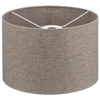 Linen Light Shade 11&quot; - Brown