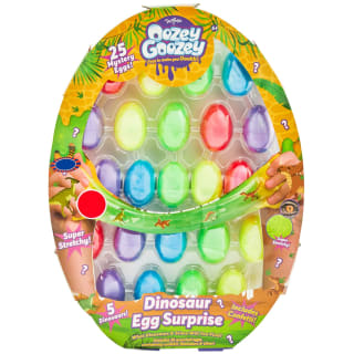Oozey Goozey Dinosaur Egg Mystery Slime Set 25pcs